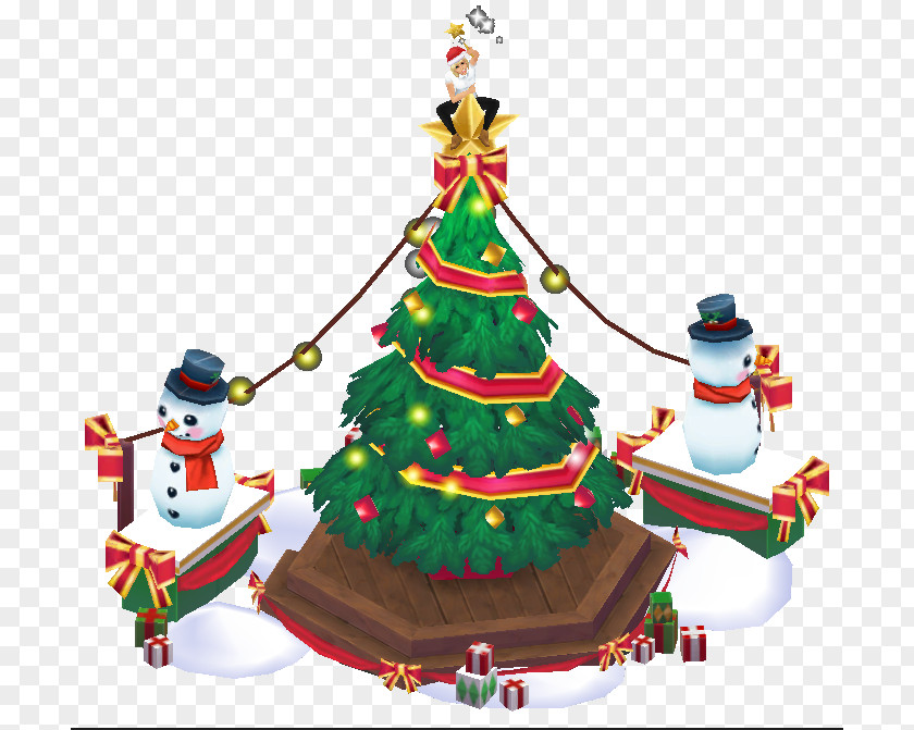 Christmas Tree Ornament The Sims 3: Seasons Decoration PNG