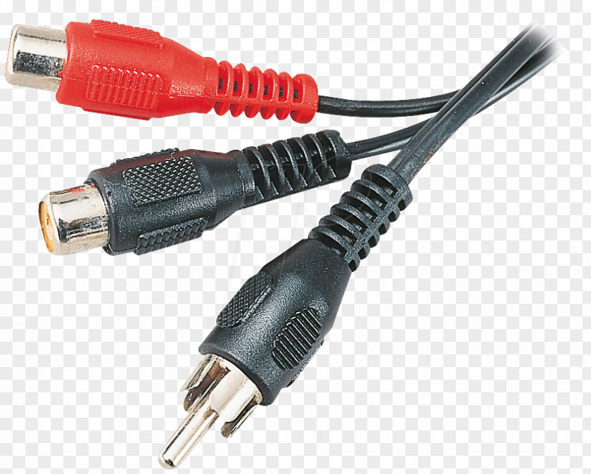 Coaxial Cable RCA Connector Electrical Speaker Wire PNG