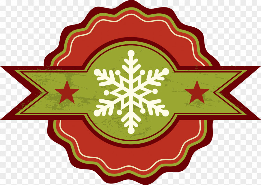 Color Snowflake Label Coffee Cafe Logo PNG