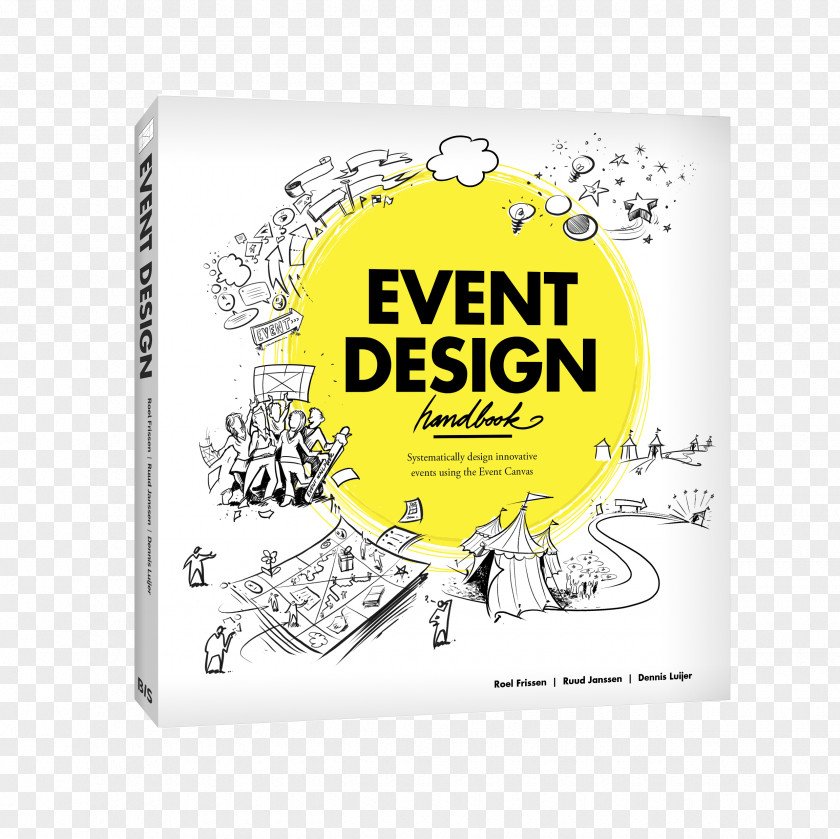 Design Event Handbook: Systematically Innovative Events Using The Canvas Management Planning PNG