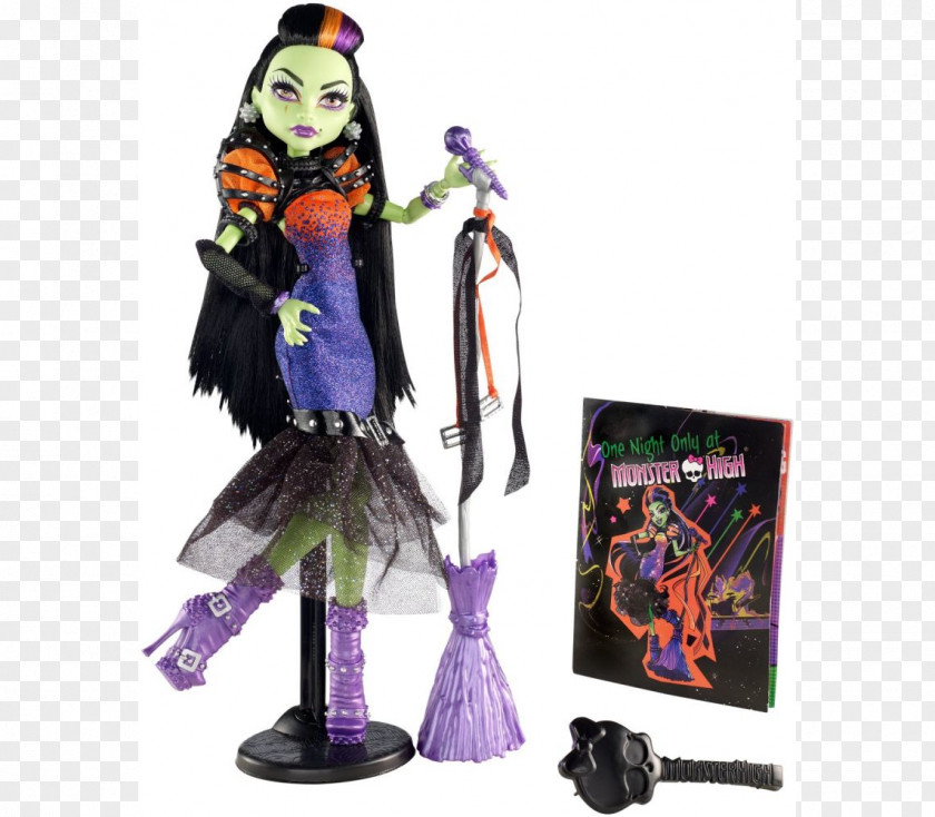 Doll Monster High Casta Fierce Clawdeen Wolf Toy PNG