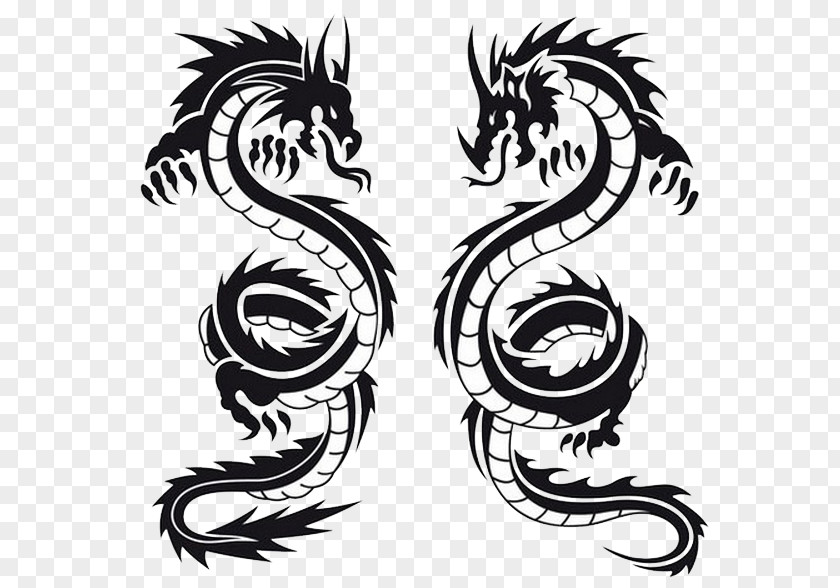 Dragon Tattoos Picture Tattoo Clip Art PNG