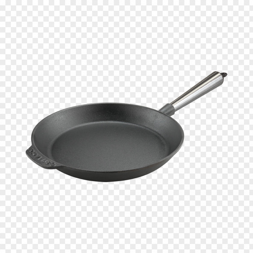 Frying Pan Cast-iron Cookware Non-stick Surface Seasoning PNG