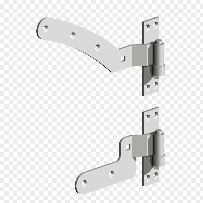 Gate Hinge Hook Latch Rail Transport PNG