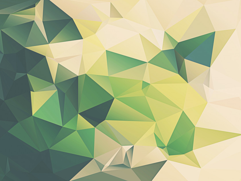Geometric Geometry Green Desktop Wallpaper Triangle PNG