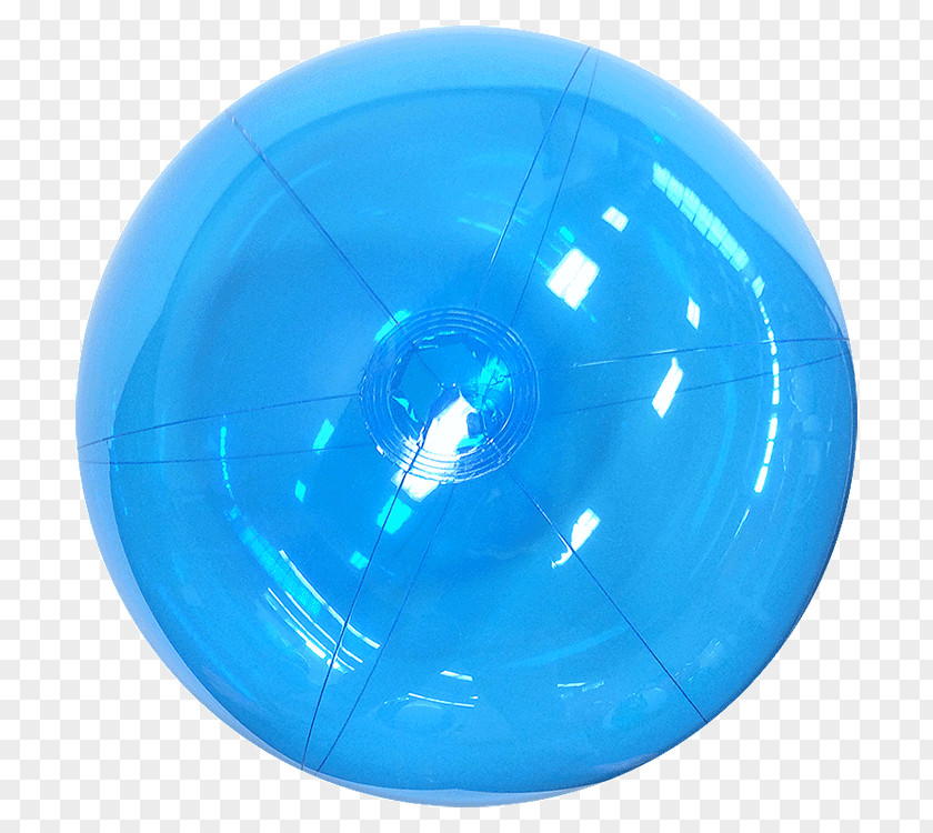 Goku Plastic Blue Beach Ball Inch PNG