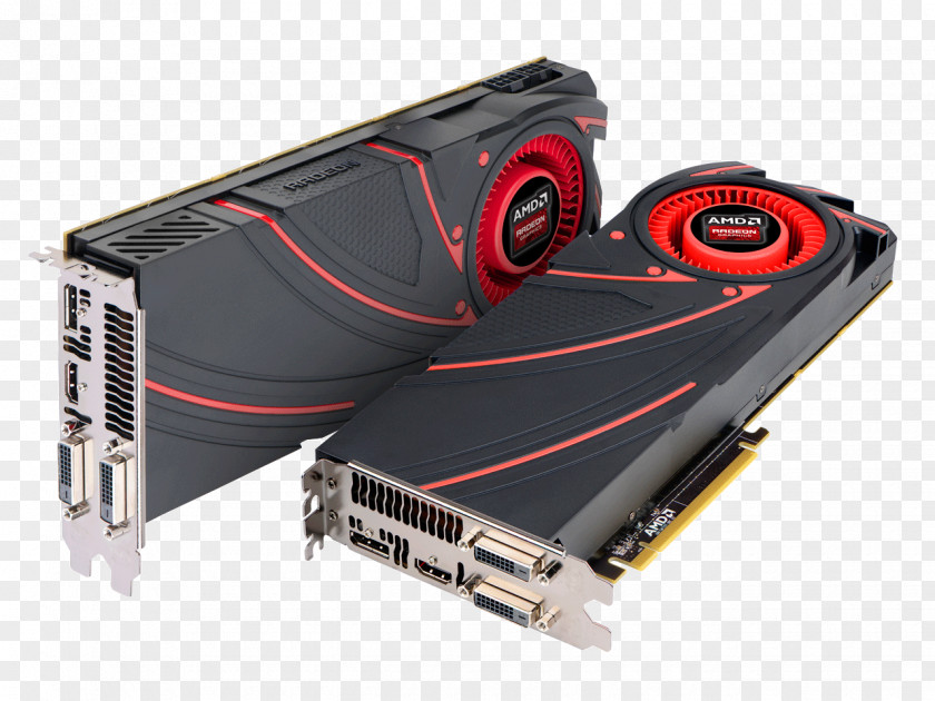 Graphics Cards & Video Adapters AMD Radeon Rx 200 Series R9 290X GDDR5 SDRAM PNG