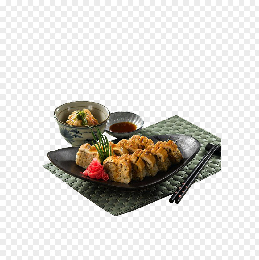 Japanese Cuisine Sushi Ramen Tempura Dish PNG