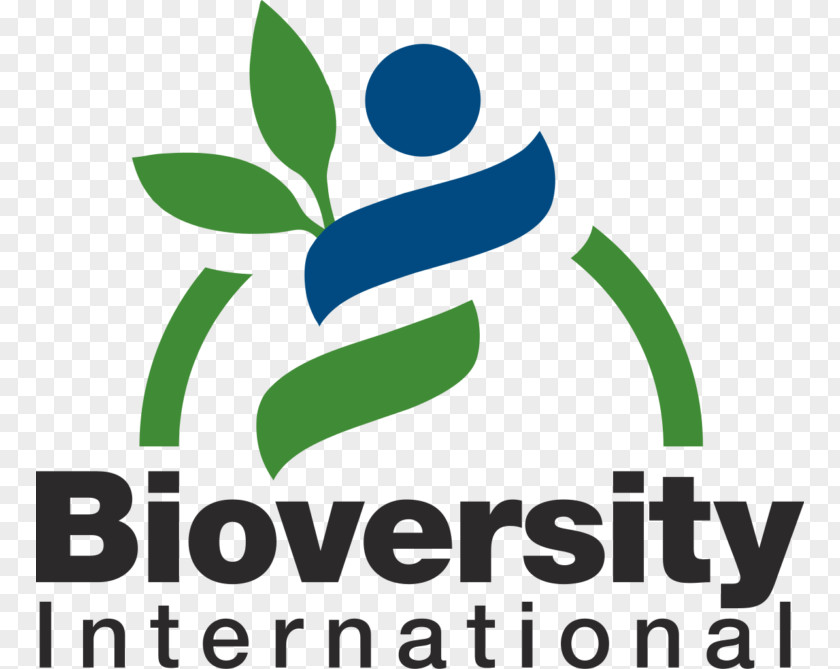 Logo Bioversity International Organization Biodiversity Agriculture PNG