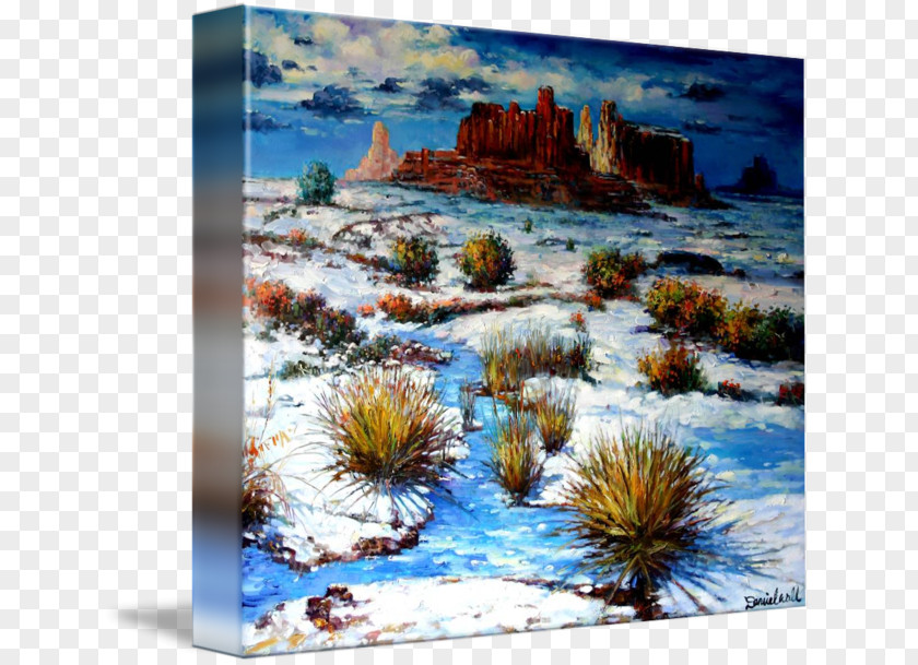 Painting Landscape PNG