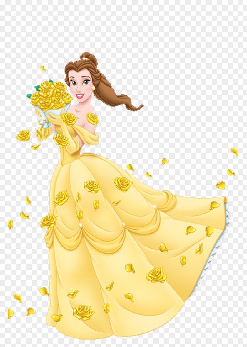 Personage Belle Beast Ariel Disney Princess The Walt Company PNG