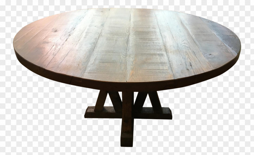 Reclaimed Land Coffee Tables Oval PNG