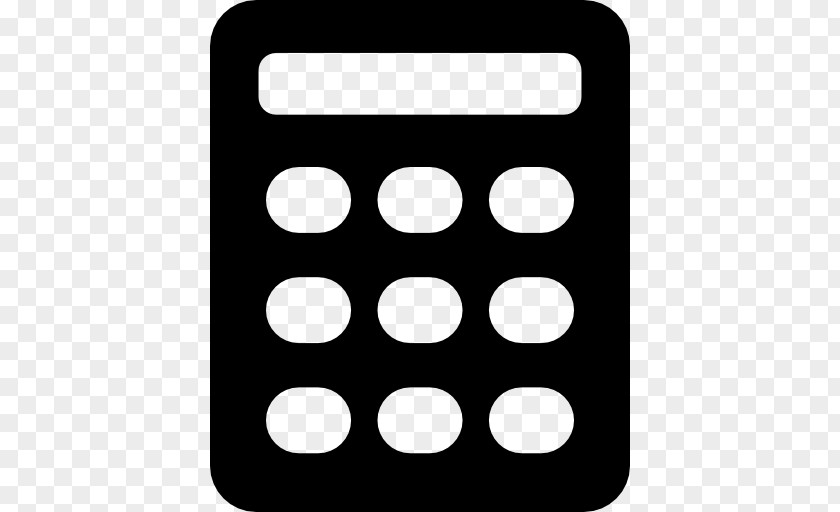 Rectangle Calculator Mobile Phone Accessories PNG