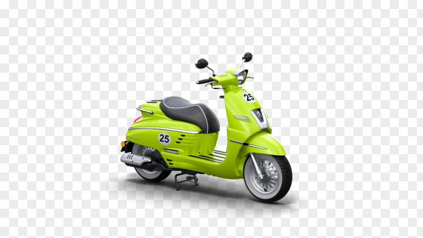 Retro Scooter Motorized Peugeot Motorcycle Accessories Car PNG