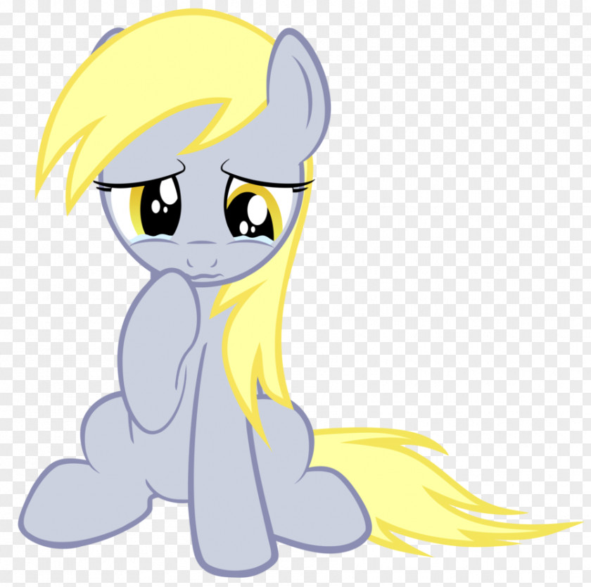 Sad React Pony Derpy Hooves Rarity Sadness Crying PNG
