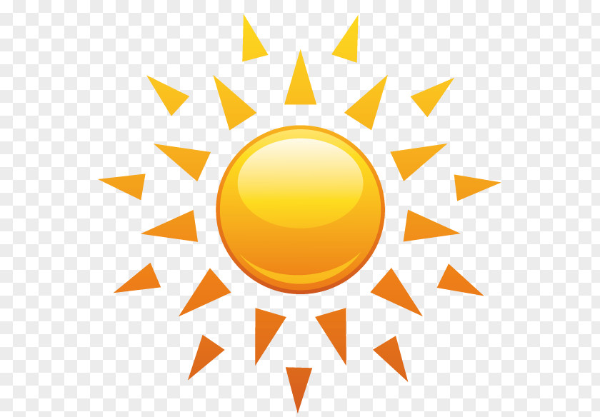 Sun Vector Symbol Clip Art PNG