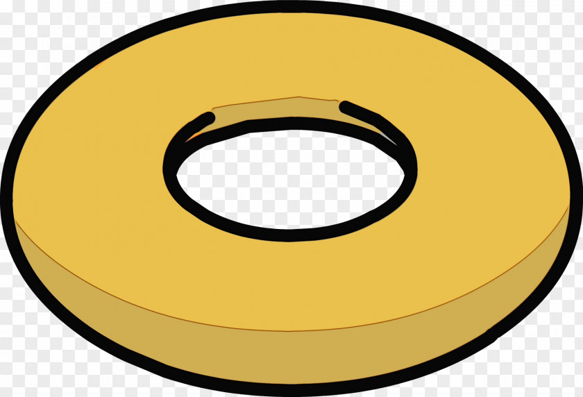 Symbol Chemical Circle Yellow Icon PNG