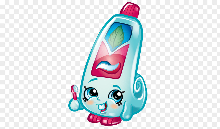 Toothpaste Shopkins Drawing Trash Pack PNG