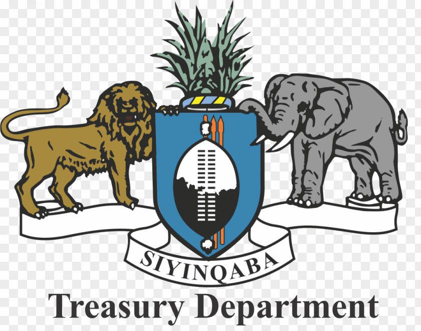 Treasury Embassy Of Swaziland KOBLA QUASHIE AND ASSOCIATES Flag Coat Arms Ndlovukati PNG