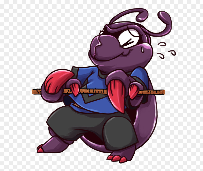 Tug Of War Vertebrate Purple Cartoon PNG