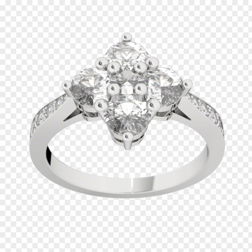 Wedding Ring Silver Jewellery PNG