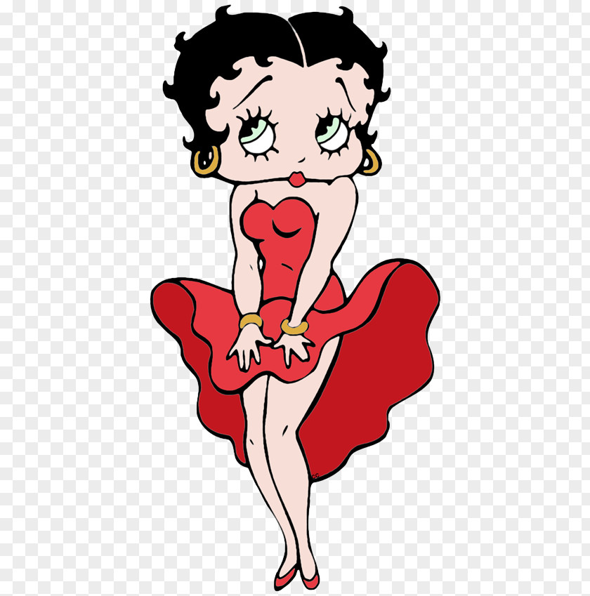 Animation Betty Boop Fleischer Studios Cartoon King Features Syndicate PNG