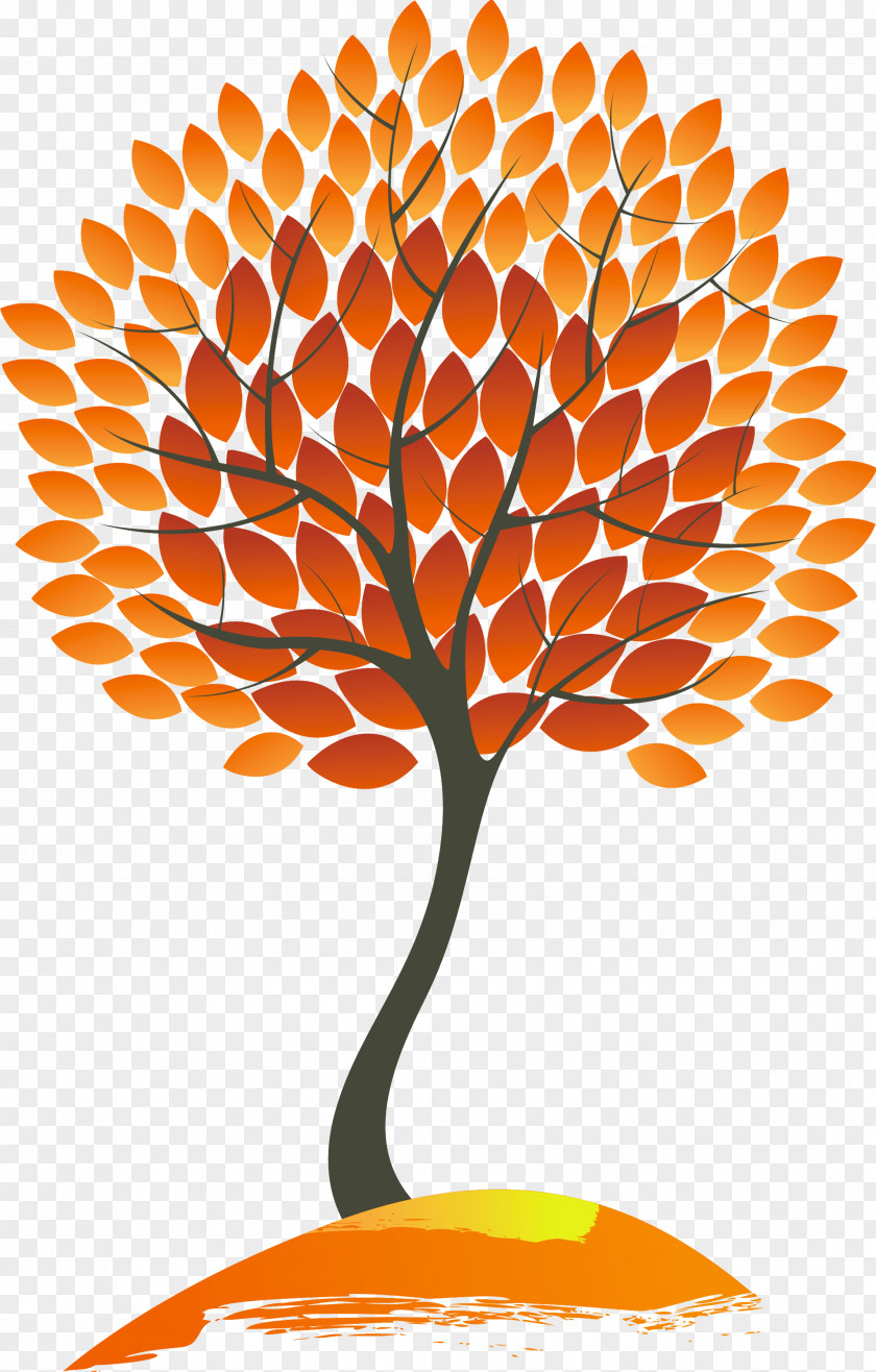 Autumn Tree Clip Art PNG