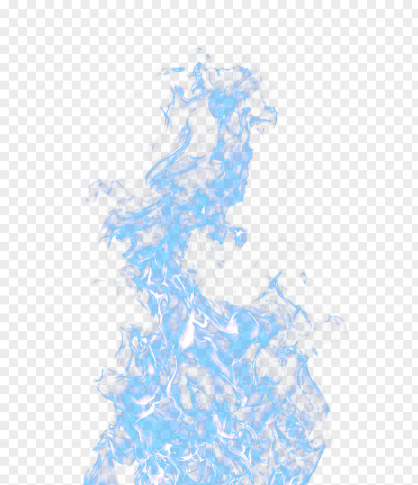 Beautiful Blue Flame PNG blue flame clipart PNG