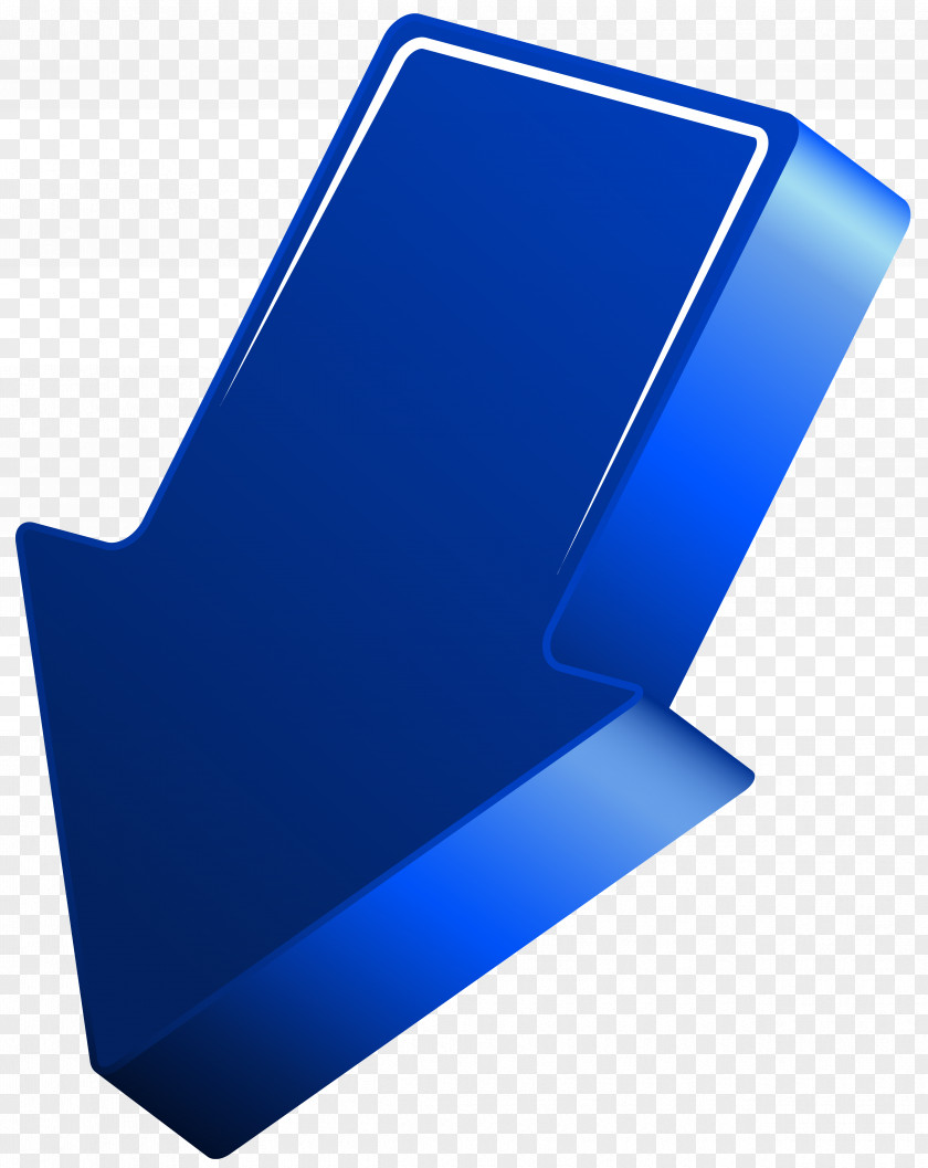 Blue Arrow Transparent Clip Art Image File Formats Lossless Compression PNG
