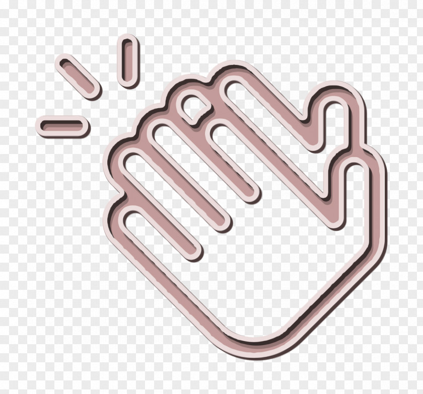 Clapping Icon Hands And Gestures Charity PNG