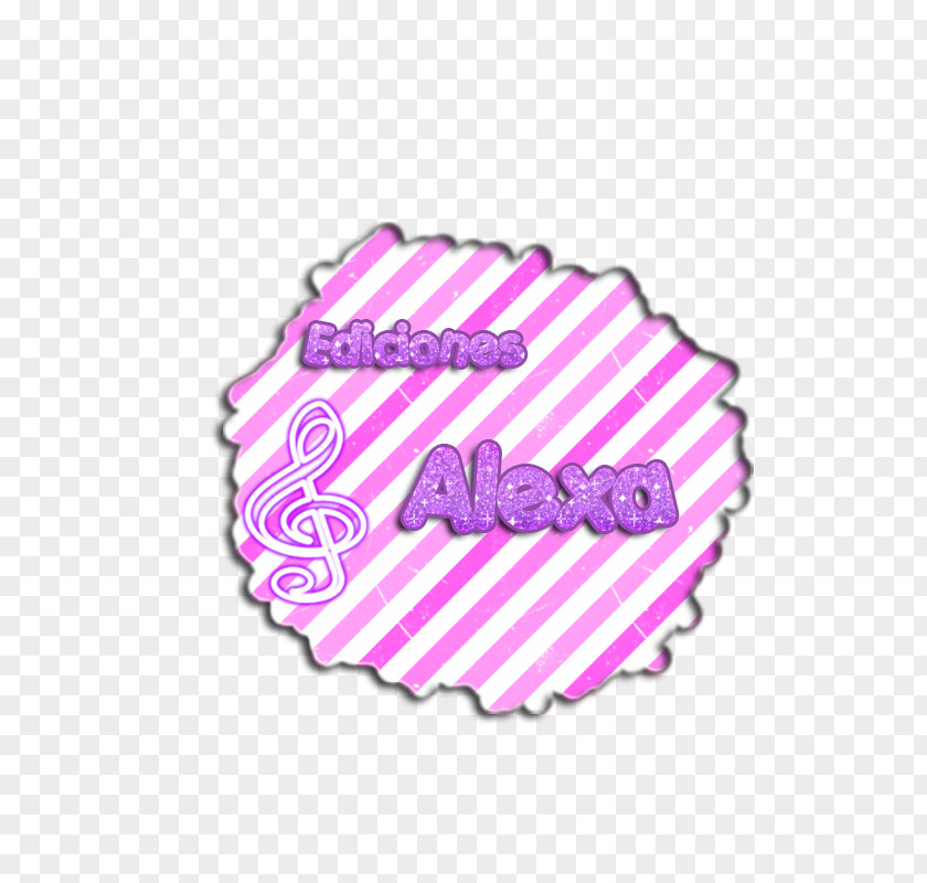 Design Logo Pink M Font PNG