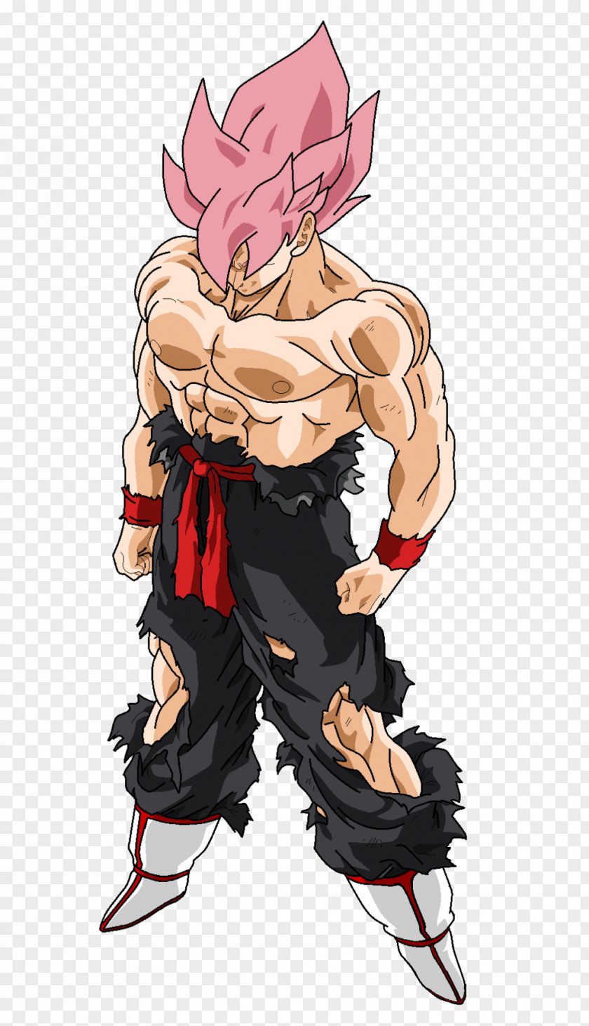 Goku Super Bardock Saiyan Art PNG