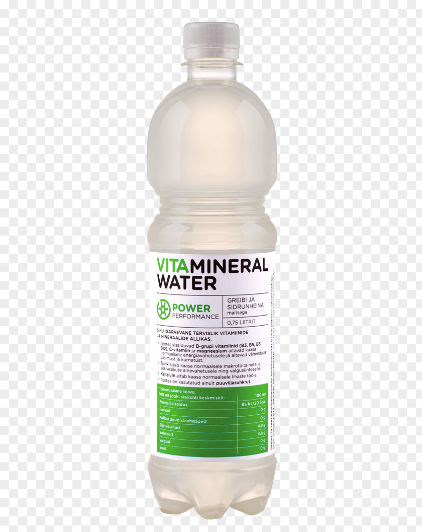 Mineral Water Enhanced Vitamin Greip Solvent In Chemical Reactions PNG