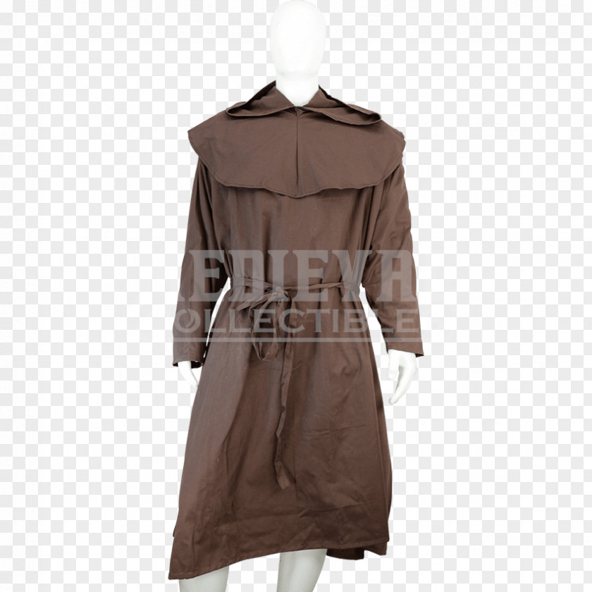 Monk Robe Monk's Spade Cowl Clothing PNG