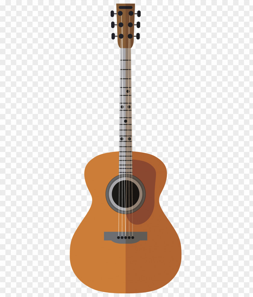 Orange Violin Acoustic Guitar Bass Musical Instrument String PNG