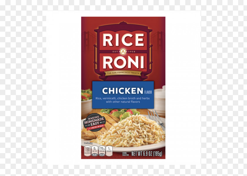 Rice Pasta Fried Rice-A-Roni Spanish PNG