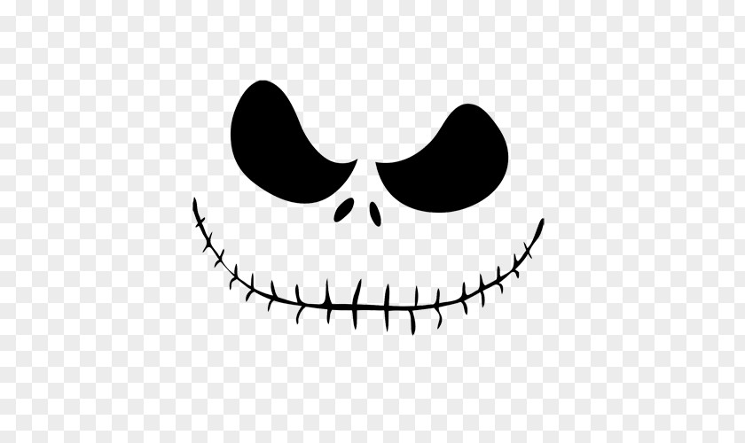 SNAPSHAT Jack Skellington Drawing Stencil Jack-o'-lantern PNG