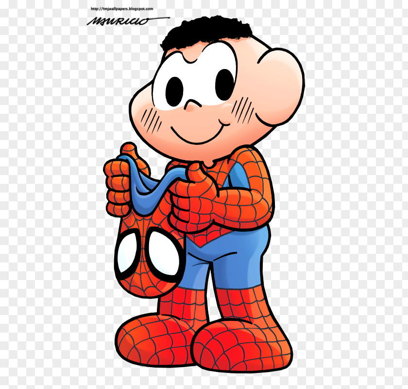 Spider-man Monica's Gang Smudge Jimmy Five Spider-Man PNG