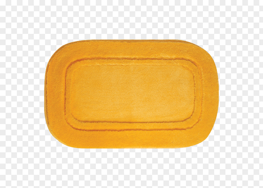 Yellow Bathroom Carpets Product Design Rectangle PNG