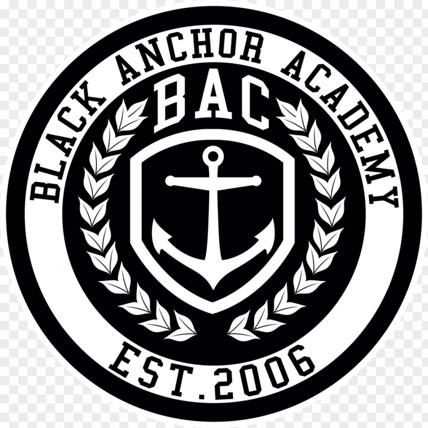 Academy Black Anchor Collective Tattoo Artist Sleeve PNG
