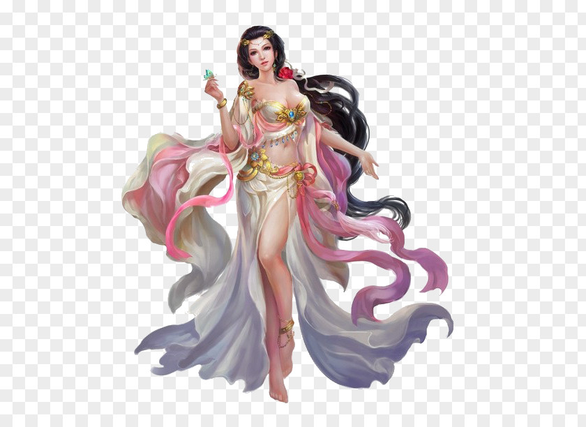 Antique Jewelry Creative Diaochan Romance Of The Three Kingdoms Legends Records PNG