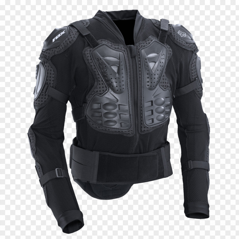 Armour Body Armor Fox Racing Motocross Jacket PNG