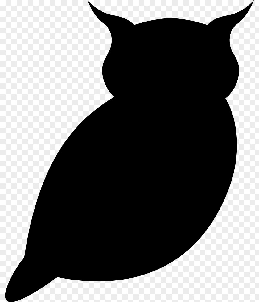 Bigdata Badge Owl Vector Graphics Clip Art Silhouette PNG