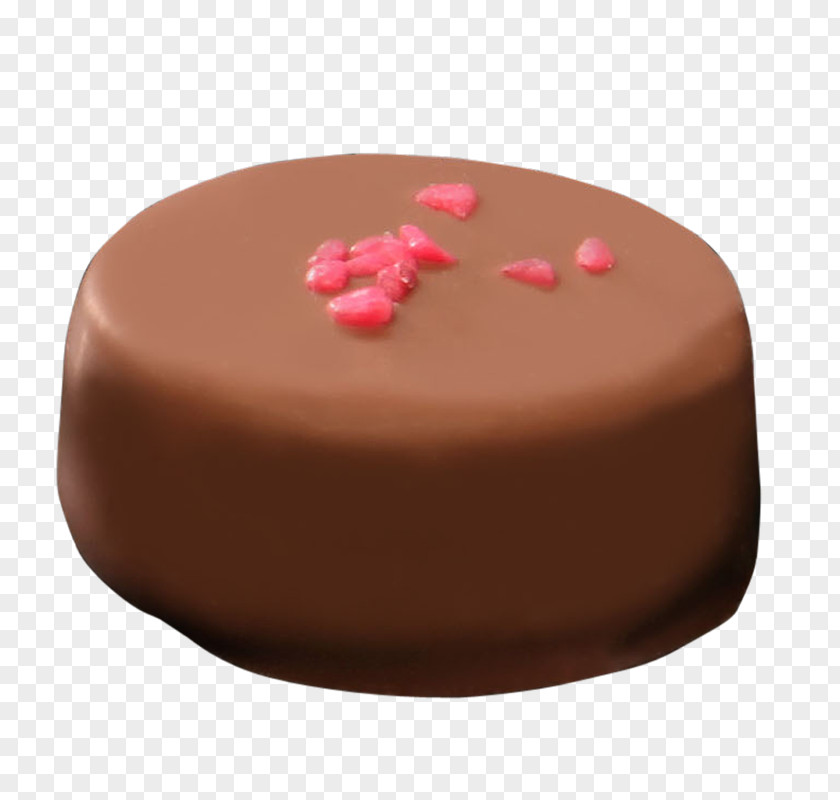 Chocolate Truffle Ganache Cake Bonbon PNG