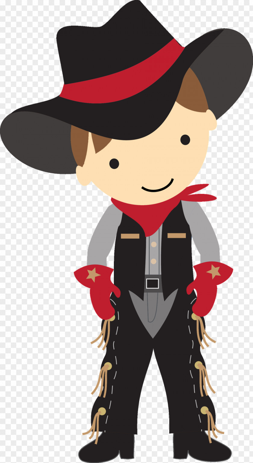 Cowboy Western Clip Art PNG