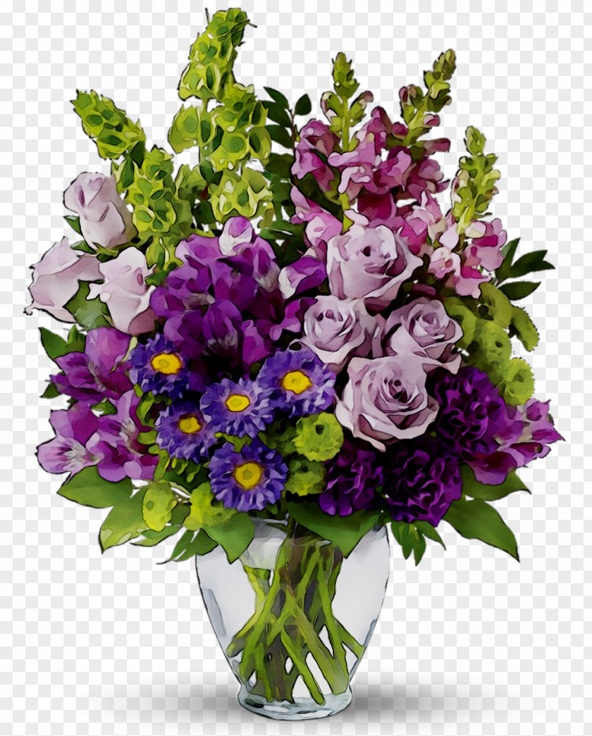 Cut Flowers Flower Bouquet Wreath Gift PNG