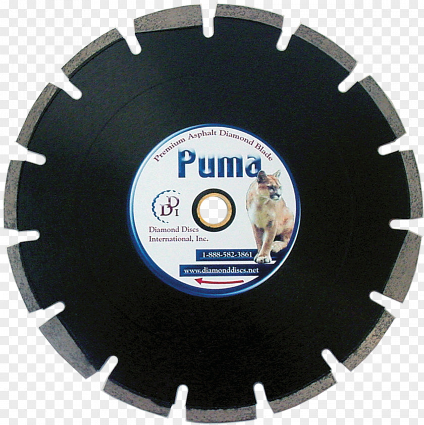 Diamond Blade Asphalt Concrete Cutting Saw PNG