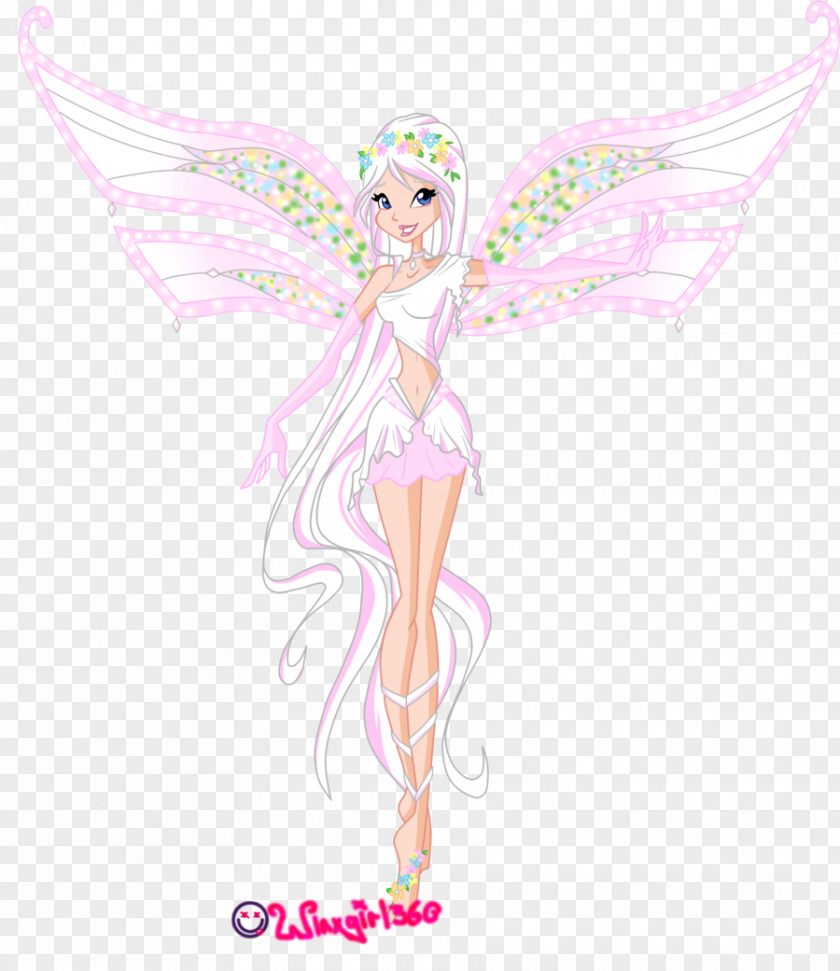 Enchantix Winx Flora Fairy Club: Believix In You PNG