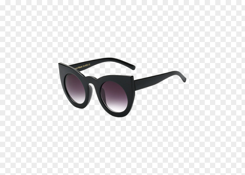 Eye Catchy Mirrored Sunglasses Cat Glasses Eyewear PNG