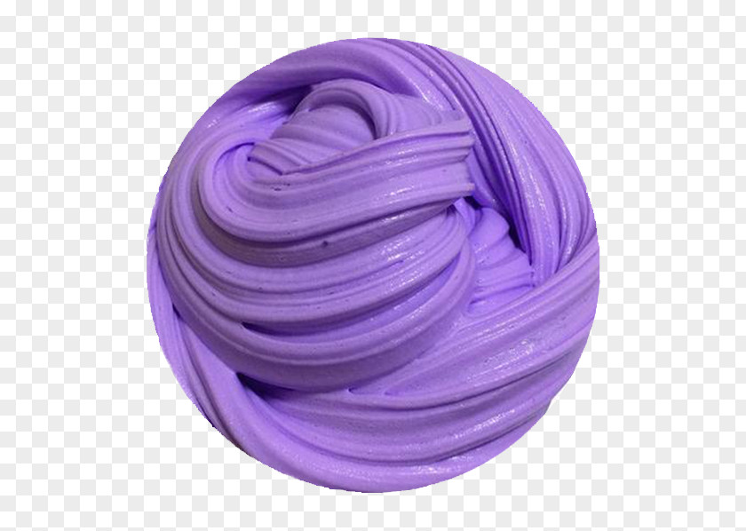 Fluffy Slime Purple Toy Amazon.com Blue PNG